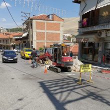 image-242257 Σιάτιστα: Βλάβη σε κεντρικό αγωγό νερού (Φωτογραφία & Βίντεο)