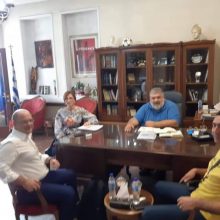 image-242433 Συνάντηση Δημάρχου Εορδαίας με τον Δ/ντή Ερευνών Παραρτήματος Πτολεμαΐδας του ΕΚΕΤΑ/ΙΔΕΠ.