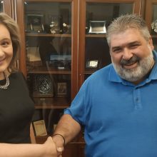 image-242466 Επίσκεψη της Αθηνάς Τερζοπούλο στον Δήμαρχο Εορδαίας Παναγιώτη Πλακεντά (Φωτογραφίες& Βίντεο)