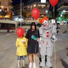 image-242535 Ο Pennywise από την ταινία IT από την κεντρική πλατεία της Κοζάνης στο cinema OLYMPION