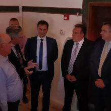 image-242583 kozan.gr: Σιάτιστα: Η ηγεσία του Υπουργείου Τουρισμού στο αρχοντικό της Ελένης Πούλκως (Βίντεο & Φωτογραφίες)