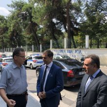 image-242626 kozan.gr: Επίσκεψη στη Δημοτική Βιβλιοθήκη Κοζάνης, το μεσημέρι της Παρασκευής 6/9, του Υπουργού και Υφυπουργού Τουρισμού (Βίντεο & Φωτογραφίες)