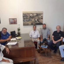 image-243780 Συνάντηση Δημάρχου Εορδαίας Παναγιώτη Πλακεντά με τον Πρύτανη του Πανεπιστημίου Δυτικής Μακεδονίας