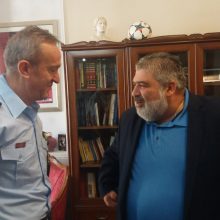 image-244472 kozan.gr: Τον Δήμαρχο Εορδαίας Π. Πλακεντά και τον Δήμαρχο Κοζάνης Λ. Μαλούτα επισκέφτηκε την Τρίτη 17/9 ο Αστυνομικός Διευθυντής Κοζάνης Σ. Διόγκαρης (Βίντεο & Φωτογραφίες)