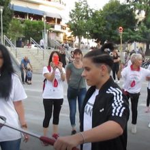 image-244772 kozan.gr: Ο Αλέξανδρος Μελισσινός άναψε το βωμό της 17ης λαμπαδηδρομίας στη κεντρική πλατεία Κοζάνη (Φωτογραφίες & Βίντεο)