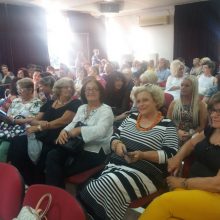 image-244834 kozan.gr: Πτολεμαΐδα: Με μεγάλη συμμετοχή γυναικών πραγματοποιήθηκε το απόγευμα της Τετάρτης 18/9 ενημερωτική εκδήλωση με θέμα τον καρκίνο του μαστού (Φωτογραφίες και Βίντεο)