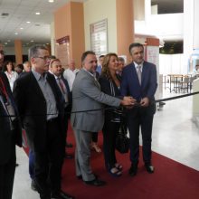 image-244951 kozan.gr: Πραγματοποιήθηκαν το μεσημέρι της Πέμπτης 19 Σεπτεμβρίου, στο Εκθεσιακό Κέντρο στα Κοίλα Κοζάνης, τα εγκαίνια της έκθεσης του συνεδρίου «Μετάβαση των Βαλκανίων στην Καθαρή Ενέργεια» (Φωτογραφίες & Βίντεο)