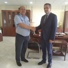 image-245148 Επίσκεψη του Γενικού Περιφερειακού Αστυνομικού Διευθυντή Δυτικής Μακεδονίας στον Περιφερειάρχη Δυτικής Μακεδονίας
