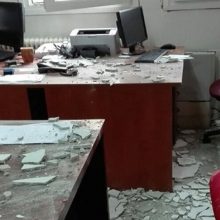 image-245941 Νοσοκομείο Βέροιας: Έπεσε το ταβάνι στα κεφάλια των γιατρών