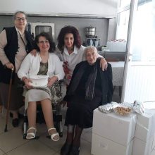 image-246674 Στον «Καλό Σαμαρείτη» η Αντιδήμαρχος Παιδείας, Εθελοντισμού και Κοινωνικής Μέριμνας