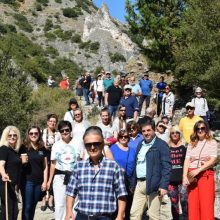 image-246677 Με επιτυχία πραγματοποιήθηκαν οι εκδηλώσεις που διοργάνωσε η Εφορεία Αρχαιοτήτων Κοζάνης στο πλαίσιο του εορτασμού των «Ευρωπαϊκών Ημερών Πολιτιστικής Κληρονομιάς 2019» (Φωτογραφίες)
