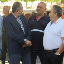 image-247030 kozan.gr: Η σημερινή απεργιακή συγκέντρωση από το Εργατικό Κέντρο Κοζάνης, στην κεντρική πλατεία της πόλης (Βίντεο & Φωτογραφίες)