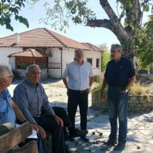 image-247223 Λύση στα προβλήματα της Τοπικής Κοινότητας Διλόφου σχεδιάζει με τις Τεχνικές Υπηρεσίες της Π.Ε. Κοζάνης ο Αντιπεριφερειάρχης Γηργόρης Τσιούμαρης
