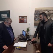 image-247420 Ορκωμοσία νέων συμβούλων στις Κοινότητες Προαστίου και Πτολεμαΐδας
