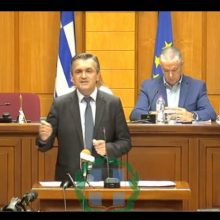 image-247484 kozan.gr: Γ. Κασαπίδης: “Δε συμβιβαζόμαστε με τις απώλειες θέσεων εργασίας, έστω και μιας, όσο κι αν ακούγεται υπερβολικό. Αν θα χρειαστεί αυτή η μετάβαση να ξεπεράσει τη δεκαετία θα το διεκδικήσουμε και θα το τεκμηριώσουμε” (Βίντεο)