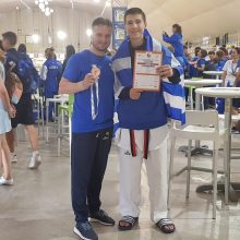 image-247990 Xάλκινο μετάλλιο στο πανευρωπαϊκό πρωτάθλημα του Tae Kwon Do για τον Χρήστο Καραγκούλα του Σπάρτακου Κοζάνης