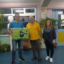 image-248056 Πτολεμαΐδα: Ένα χρήσιμο δώρο από τους γονείς στην καθαρίστρια του 5ου Δ Σ