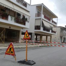 image-248187 kozan.gr: Κλειστή από σήμερα η οδός Κορυτσάς (περιοχή Σκ’ρκα), από το ύψος της Διστράτου έως του Αγίου Νικάνορα (Φωτογραφία)
