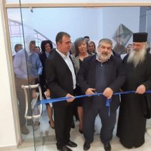 image-248717 Μαθητές του Γαλλικού σχολείου Lycee A. Briand επισκέφθηκαν τον Δήμο Εορδαίας. Παρουσία τους τα εγκαίνια της έκθεσης «Άξιον Εστί» στο Παλαιοντολογικό Ιστορικό Μουσείου Πτολεμαΐδας