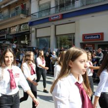 image-248711 kozan.gr: 800 φωτογραφίες από τη σημερινή παρέλαση στην Κοζάνη για τον εορτασμό της 107ης επετείου της απελευθέρωσης της πόλης από τον Τουρκικό Ζυγό