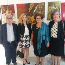 image-249649 kozan.gr: Εγκαινιάστηκε, το απόγευμα του Σαββάτου 12/10, η Ομαδική έκθεση του Συλλόγου Α. Γαρουφαλίδης “Εικαστικές Αποδράσεις” (Βίντεο & Φωτογραφίες)