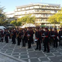 image-250010 kozan.gr: Πτολεμαΐδα: Ώρα 09:00 π.μ.: Tελετή έπαρση της Σημαίας, από τη Φιλαρμονική του Δήμου Εορδαίας, στην κεντρική πλατεία της πόλης, με αφορμή τη σημερινή επέτειο για τα Ελευθέρια της Πτολεμαΐδας (Βίντεο)
