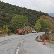image-250358 Eργασίες συντήρησης πραγματοποιήθηκαν στον οδικό άξονα Ρυμνίου – Τριγωνικού