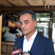 image-250480 kozan.gr: Θ. Καρυπίδης για πρόσφυγες: “Αν ο κ. Περιφερειάρχης εμμένει στην άποψή του ότι δεν πρέπει να δεχτεί η Δ. Μακεδονία κανέναν πρόσφυγα, νομίζω ότι αυτό πρέπει να το συζητήσει με τον Υπ. Προστασίας του Πολίτη και τον Πρωθυπουργό, που θέλουν να κάνουν ένα άλλο μοντέλο ανάπτυξης στην Δ. Μακεδονία, με κλειστούς άξονες, με τον Ε65 να μην προχωρά, με τις μονάδες να κλείνουν” (Bίντεο)
