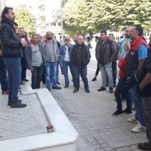 image-250607 kozan.gr: Στάση εργασίας πραγματοποίησαν, το πρωί της Πέμπτης 17/10, εργαζόμενοι στο Δήμο Κοζάνης (Βίντεο & Φωτογραφίες)