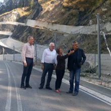 image-250822 Τα έργα υποδομής και ανάπτυξης του Δήμου Βελβεντού επισκέφτηκε ο Αντιπεριφερειάρχης της Περιφερειακής Ενότητας Κοζάνης Γρηγόρης Τσιούμαρης, με κλιμάκιο των Τεχνικών Υπηρεσιών