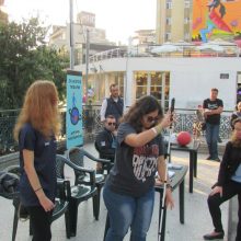 image-250951 kozan.gr: Κοζάνη: Βιωματική δράση, με αφορμή την Παγκόσμια Ημέρα Λευκού Μπαστουνιού, διοργάνωσε το απόγευμα του Σαββάτου 19/10, ο Σύλλογος Τυφλών Δυτικής Μακεδονίας (Bίντεο & Φωτογραφίες)