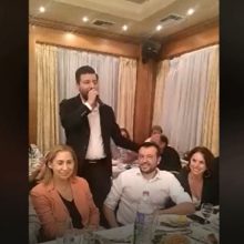 image-251270 kozan.gr: Πτολεμαΐδα: Tα ποντιακά από τον Παναγιώτη Θεοδωρίδη στο τραπέζι του Ν. Παππά & της Μαριλίζας Ξενογιαννακοπούλου – Το βίντεο που δημοσίευσε ο Νίκος Παππάς στο instagram με το ποντιακό στιχάκι «O Μητσοτάκης θεωρεί πως είναι αρχηγός σας κι ο Τσίπρας σαν κι αυτόν θέλει άλλους 500…» (Βίντεο)