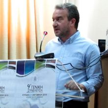 image-251301 kozan.gr: Χάρης Κουζιάκης στην 9η ανοιχτή Γενική Συνέλευση της Δημοτικής Κίνησης «Κοζάνη Τόπος να ζεις»: “Eίτε ερχόμασταν πρώτοι την Α’ Κυριακή, θεωρώ ότι είχαμε χάσει από πριν τις εκλογές, λόγω των συμφωνιών που αποδεικνύεται ότι είχαν γίνει πολύ νωρίτερα – Τα 4 χρόνια που είχαμε διανύσει στη διοίκηση του Δήμου (Κοζάνης) είχαν δημιουργήσει γύρω μας μια εικονική πραγματικότητα, μια πλάνη για το τι πίστευαν πραγματικά για εμάς οι πολίτες του Δήμου Κοζάνης” (Βίντεο)