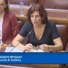 image-251712 Τοποθέτηση της Παρασκευής Βρυζίδου Βουλευτή Ν. Κοζάνης της Νέας Δημοκρατίας για τη δυνατότητα μείωσης της ανεργίας, μέσα από την υλοποίηση νέων Επενδύσεων