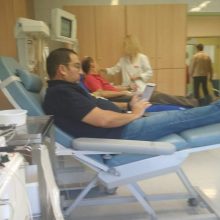 image-251776 Ο Σύλλογος Εθελοντών Αιμοδοτών Αιμοπεταλιοδοτων Σταγόνα Ελπίδας συνεχίζει τον αγώνα του με μεταφορά εθελοντών για να δώσουν αιμοπετάλια στα νοσοκομεία της Θεσσαλονίκης και Ιωαννίνων
