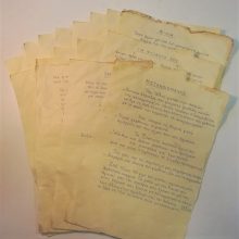 image-251928 16 ποιήματα, γραμμένα κατά την περίοδο του μεσοπολέμου και κατά τη διάρκεια της Κατοχής, βρέθηκαν στο εργοστάσιο της ΕΔΑΔΥΜ, της Εταιρείας Διαχείρισης Απορριμμάτων Δυτικής Μακεδονίας(Γράφει ο Γιάννης Τσιομπάνος)