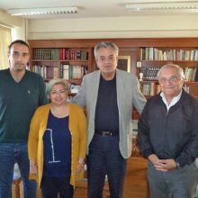 image-252246 Τον Αντιπεριφερειάρχη της Π.Ε. Κοζάνης επισκέφτηκε ο σύλλογος Βοϊακή Εστία Θεσσαλονίκης για θέματα πολιτισμού και ανάπτυξης του Βοίου