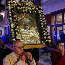 image-252280 Σιάτιστα: Η περιφορά της Ιεράς Εικόνας του Αγίου Δημητρίου (Φωτογραφίες & Βίντεο)