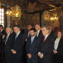image-252458 kozan.gr: Koζάνη: Ώρα 10:30 π.μ.: H επίσημη Δοξολογία στο Μητροπολιτικό Ναό Αγίου Νικολάου για τη σημερινή επέτειο της 28ης Οκτωβρίου (Φωτογραφίες & Βίντεο)