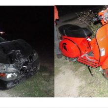 image-253244 kozan.gr: Ι.Χ. αυτοκίνητο συγκρούσθηκε με μηχανάκι (τύπου Vespa) στο δρόμο Κοζάνης – Λευκόβρυσης (από την πλευρά της Καρυδίτσας, μέσω “Ενωτικής”, κοντά στο Θερμοκήπιο Τσαμπούρης)