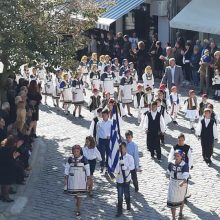 image-253275 Φωτογραφίες από την παρέλαση για την επέτειο της 28ης Οκτωβρίου στην Αιανη