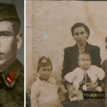 image-253489 Η άγνωστη ιστορία του στρατιώτη, που σκοτώθηκε στην Κλεισούρα, λίγο πριν δει τη φωτογραφία με τα τρία παιδιά του