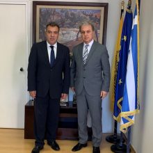 image-253738 Συνάντηση Βουλευτή ΝΔ του Νομού Κοζάνης κ. Γιώργου Αμανατίδη για θέματα τουριστικής στρατηγικής της χώρας και ειδικότερα του Ν. Κοζάνης, με τον Υφυπουργό Τουρισμού κ. Μάνο Κόνσολα.