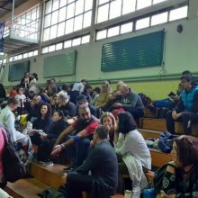 image-253799 kozan.gr: Έναρξη, σήμερα Σάββατο 2/11, με μεγάλο ενδιαφέρον από τον κόσμο, για το Πανελλήνιο Κύπελλο Σπάθης Εφήβων – Νεανίδων/ Παμπαίδων – Παγκορασίδων Ξιφασκίας στη Πτολεμαΐδα(Bίντεο & Φωτογραφίες)