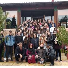 image-254707 Επισκέψεις των πρωτοετών φοιτητών του τμήματος Εργοθεραπείας του Πανεπιστημίου Δυτικής Μακεδονίας στο κέντρο φροντίδας του Συλλόγου ΑμεΑ Δυτικής Μακεδονίας (Πτολεμαΐδα), στην Κιβωτό ΑμεΑ και στους Ταξιδευτές της Ελπίδας (Άργιλο Κοζάνης) και στη Β ΜΕΝΝ του ΑΠΘ στο ΓΝ Παπαγεωργίου