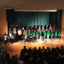 image-254774 Εμφάνιση της παιδικής και εφηβικής χορωδίας του Συλλόγου Φίλων Μουσικής «Βελβεντινές Φωνές» στη Θεσσαλονίκη (Bίντεο & Φωτογραφία)