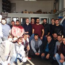 image-255283 Εκπαιδευτική επίσκεψη πραγματοποίησαν οι μαθητές της Β’ Τάξης της ειδικότητας Τεχνιτών Μηχανών & Συστημάτων Αυτοκινήτου της ΕΠΑ.Σ ΟΑΕΔ ΚΟΖΑΝΗΣ στο ρεκτιφιέ του Χ. Σοφιανίδη
