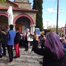 image-255452 Πολύ κέφι και χορός στην 4η Γουρουνοχαρά στην Μόρφη Βοΐου (Bίντεο)