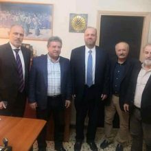 image-256376 Συνάντηση του Προεδρείου του Εργατικού Κέντρου Ν. Κοζάνης με τον Διοικητή του ΟΑΕΔ Σπύρο Πρωτοψάλτη