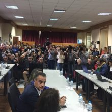 image-256397 Η παρουσία του Αλέξη Τσίπρα στη συνεδρίαση του δημοτικού συμβουλίου Σερβίων – O χαιρετισμός του Δημάρχου (Δελτίο τύπου)